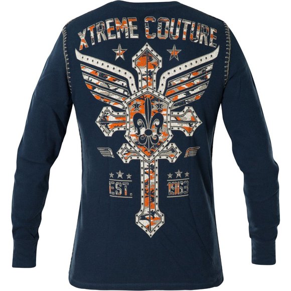 Xtreme Couture AFFLICTION Thermal SOLDIER OF FAITH - Picture 2 of 10